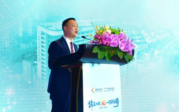 锦奇IMC新虹桥和诺医疗中心与同济医院医疗集团达成战略合作(图3) 锦奇IMC新虹桥和诺医疗中心与同济医院医疗集团达成战略合作(图3)