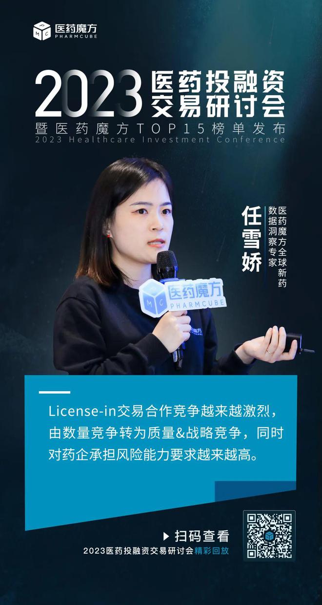 干货满满！2023医药投融资交易研讨会成功闭幕(图13)