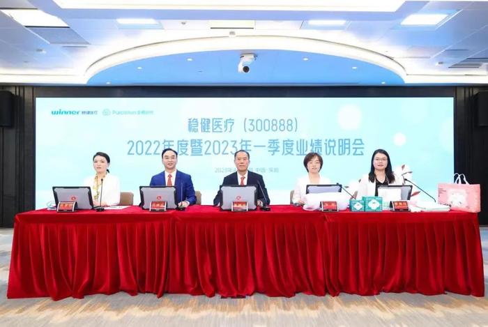 稳健医疗业绩说明会直击：在“多变”中争取业绩增长 以研发设计赢得市场(图1)