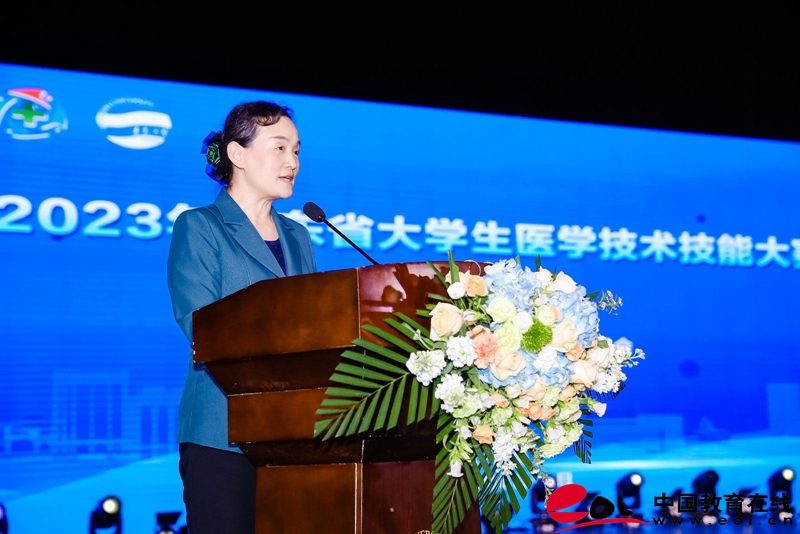 2023年山东省大学生医学技术技能大赛成功举办